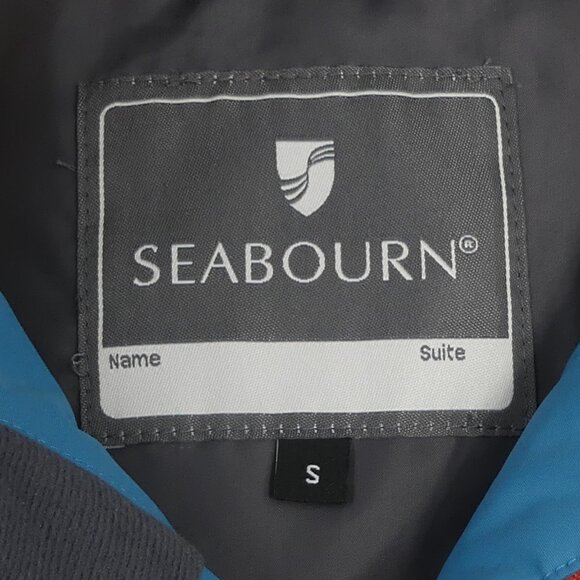 SEABOURNE Ultimate Alaska Cruise Hooded Jacket Mens Small - Picture 5 of 9